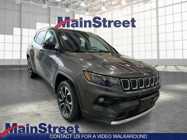 used 2023 Jeep Compass car, priced at $21,895