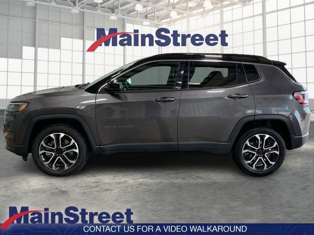used 2023 Jeep Compass car, priced at $21,895