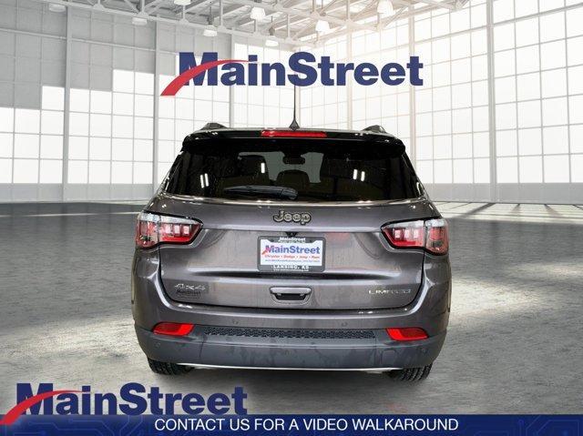 used 2023 Jeep Compass car, priced at $21,895