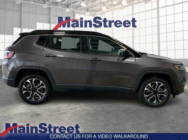 used 2023 Jeep Compass car, priced at $21,895