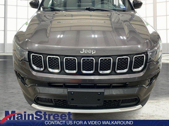 used 2023 Jeep Compass car, priced at $21,895