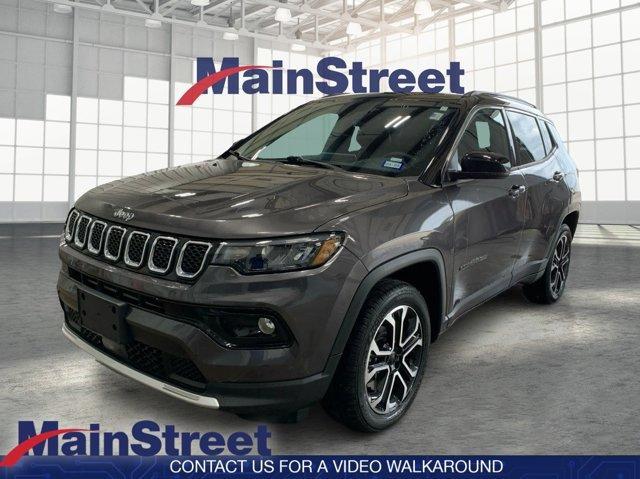 used 2023 Jeep Compass car, priced at $21,895
