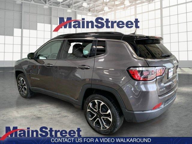 used 2023 Jeep Compass car, priced at $21,895
