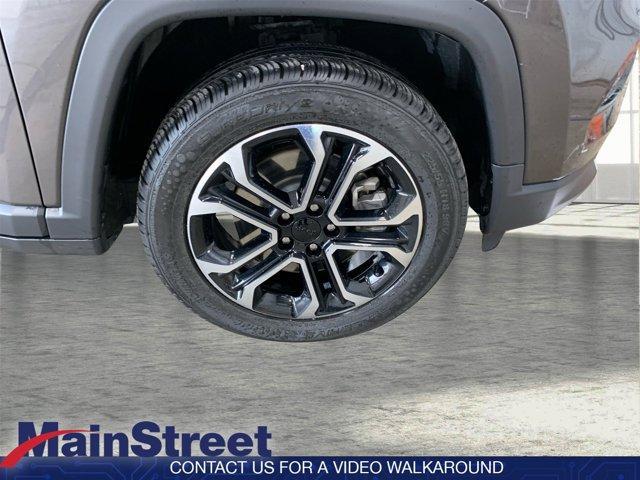 used 2023 Jeep Compass car, priced at $21,895