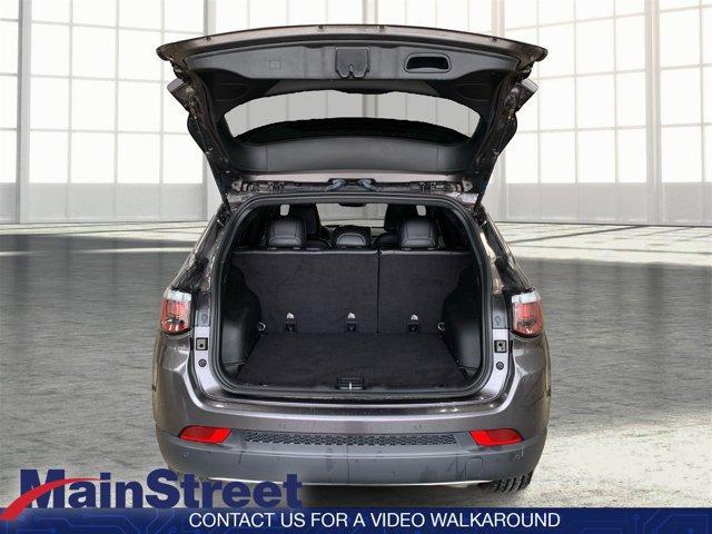 used 2023 Jeep Compass car, priced at $21,895