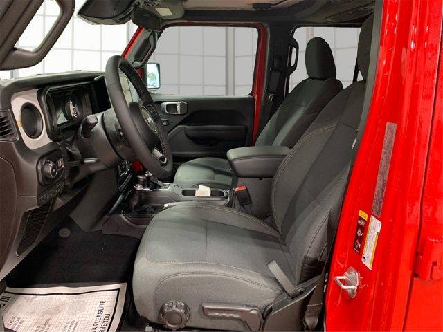 new 2026 Jeep Wrangler car, priced at $50,587