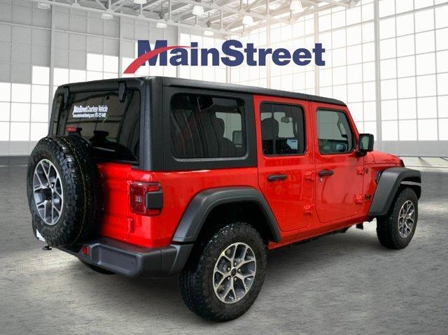 new 2026 Jeep Wrangler car, priced at $50,587