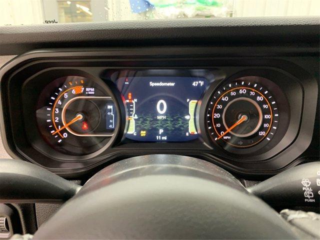 new 2026 Jeep Wrangler car, priced at $50,587