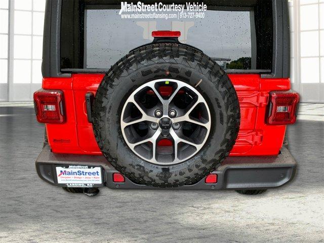 new 2026 Jeep Wrangler car, priced at $50,587