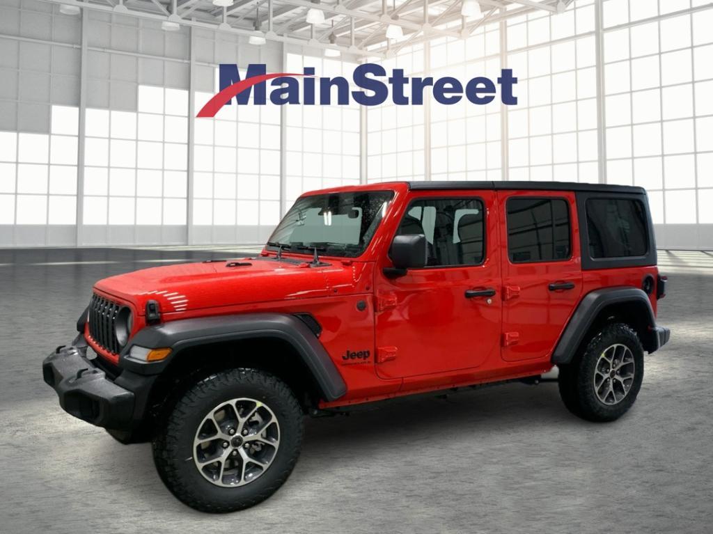 new 2026 Jeep Wrangler car, priced at $50,587
