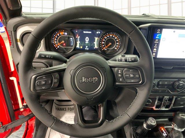 new 2026 Jeep Wrangler car, priced at $50,587