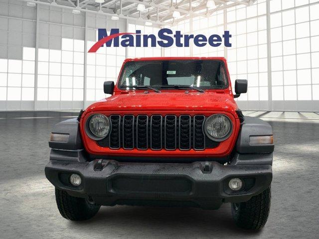 new 2026 Jeep Wrangler car, priced at $50,587