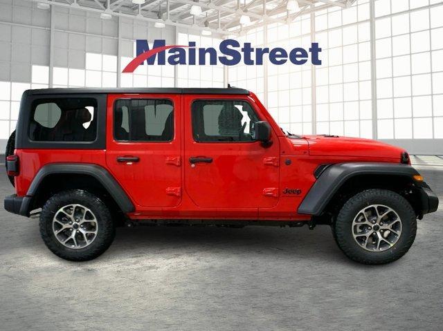 new 2026 Jeep Wrangler car, priced at $50,587