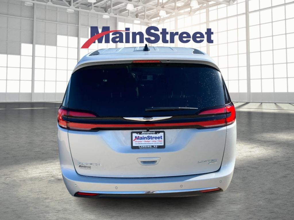 new 2026 Chrysler Pacifica car, priced at $52,651
