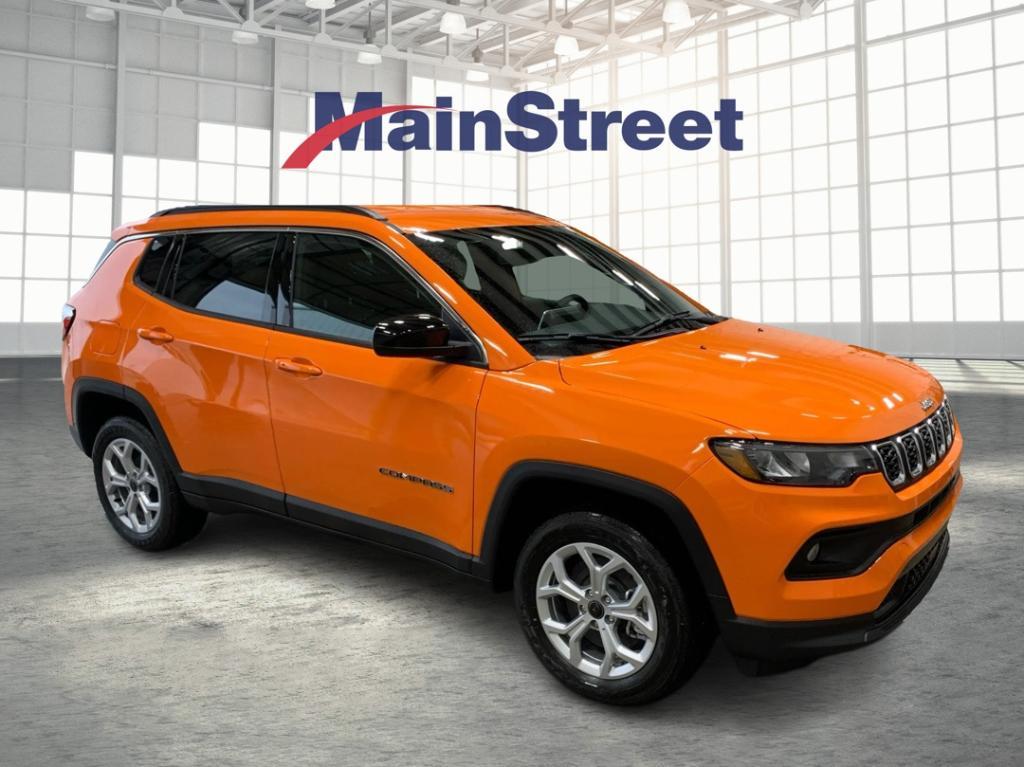 new 2026 Jeep Compass car, priced at $30,694
