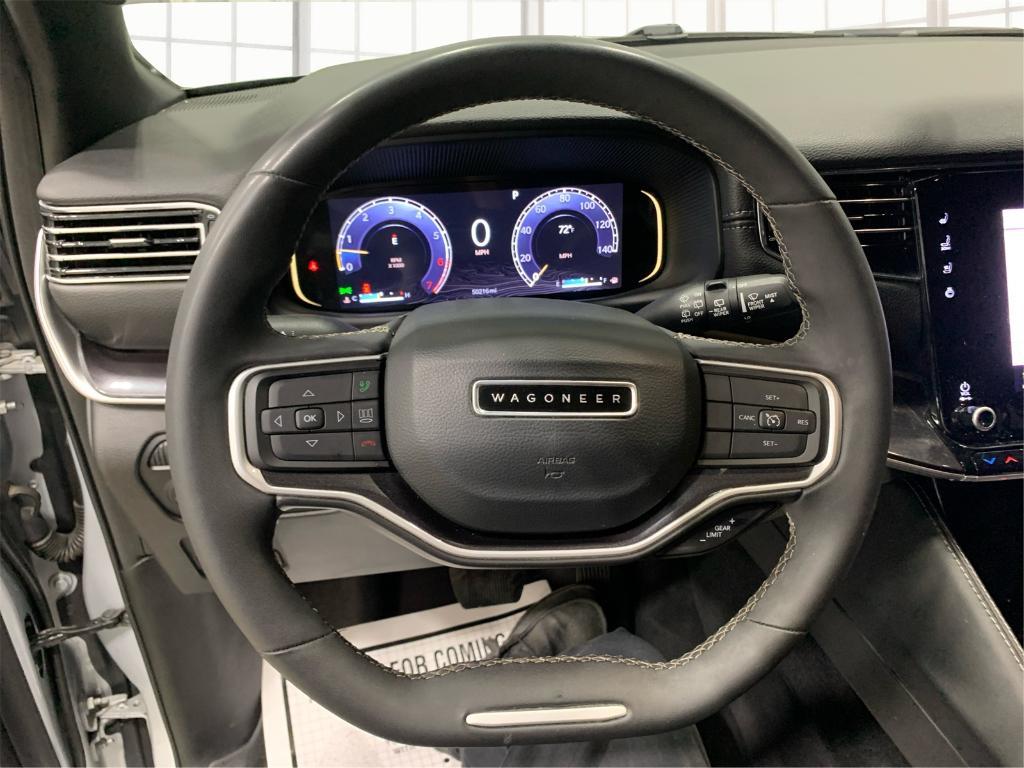 used 2022 Jeep Wagoneer car, priced at $44,151