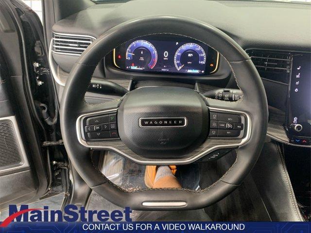 used 2024 Jeep Wagoneer car, priced at $46,455