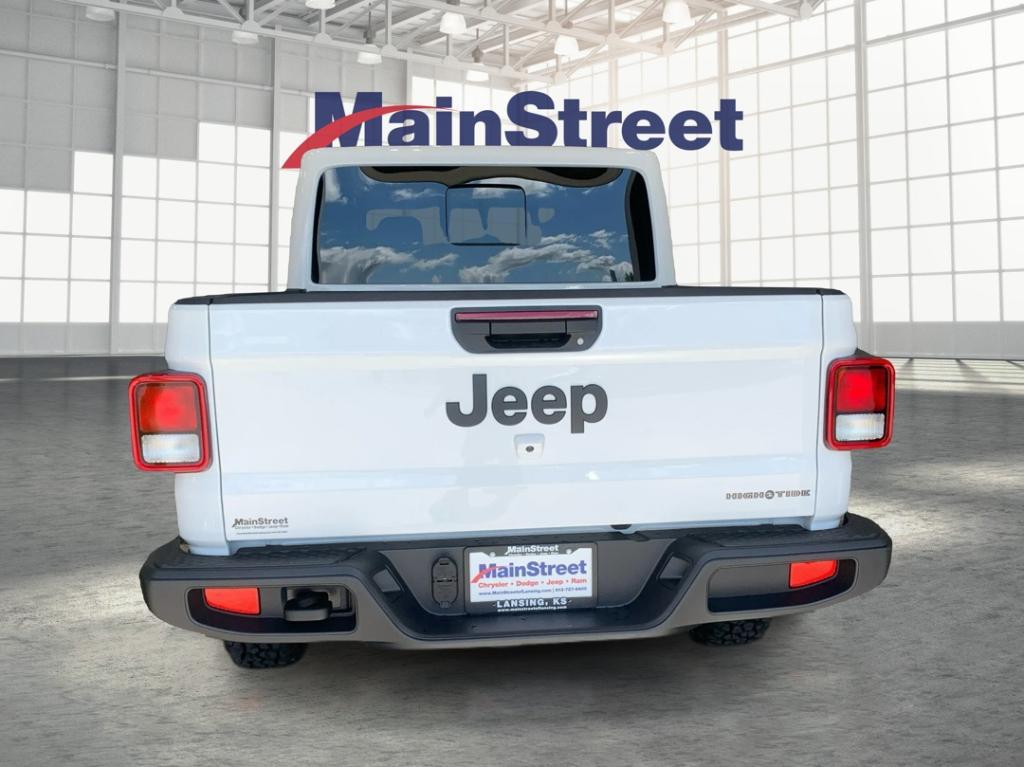 new 2025 Jeep Gladiator car, priced at $41,591