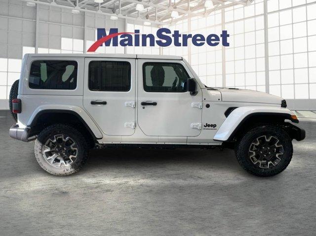 new 2025 Jeep Wrangler car, priced at $50,802