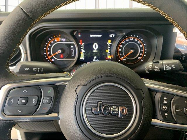 new 2025 Jeep Wrangler car, priced at $50,802