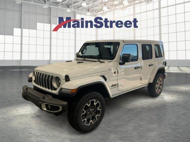 new 2025 Jeep Wrangler car, priced at $50,802