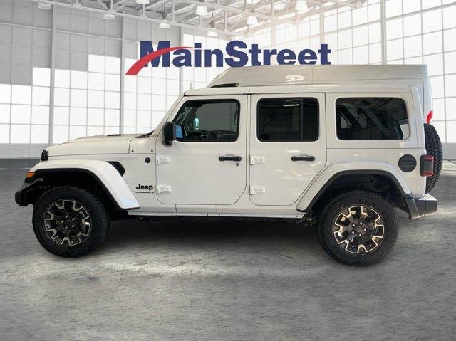 new 2025 Jeep Wrangler car, priced at $50,802