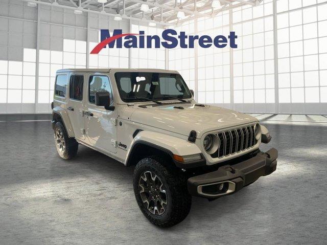 new 2025 Jeep Wrangler car, priced at $50,802