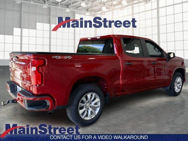 used 2021 Chevrolet Silverado 1500 car, priced at $31,326