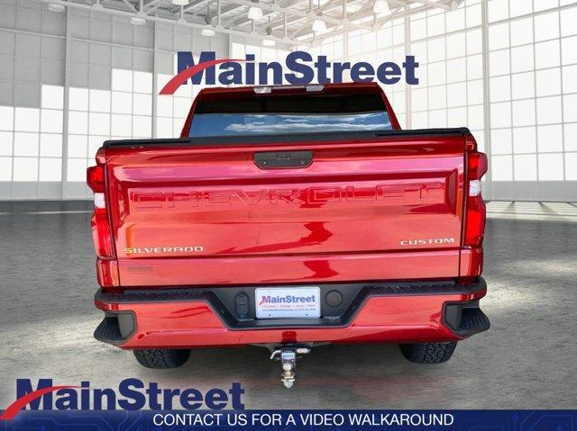 used 2021 Chevrolet Silverado 1500 car, priced at $31,326