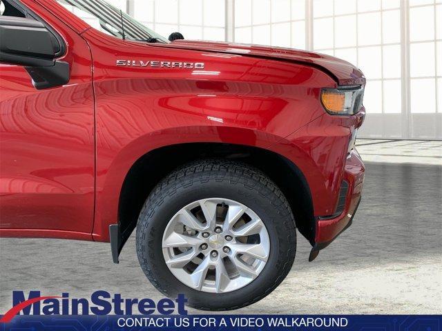 used 2021 Chevrolet Silverado 1500 car, priced at $31,326