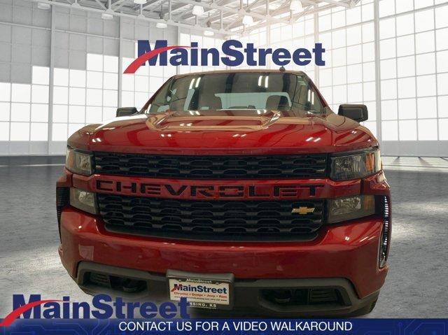 used 2021 Chevrolet Silverado 1500 car, priced at $31,326