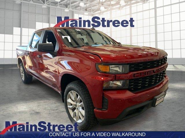 used 2021 Chevrolet Silverado 1500 car, priced at $31,326