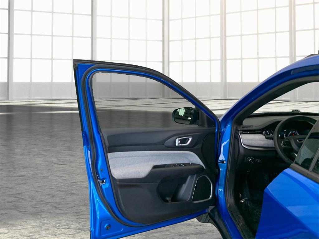 used 2023 Jeep Compass car, priced at $21,218