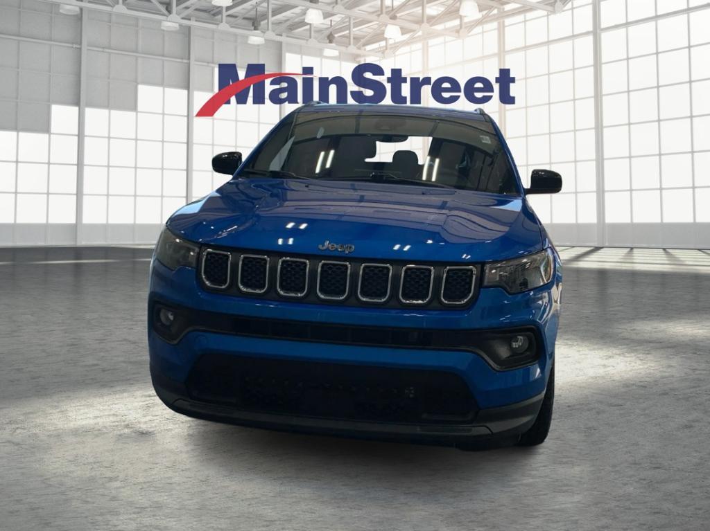 used 2023 Jeep Compass car, priced at $21,218
