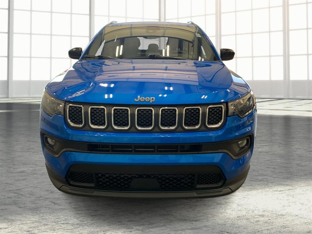 used 2023 Jeep Compass car, priced at $21,218