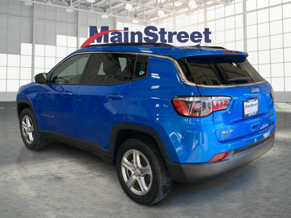 used 2023 Jeep Compass car, priced at $21,218