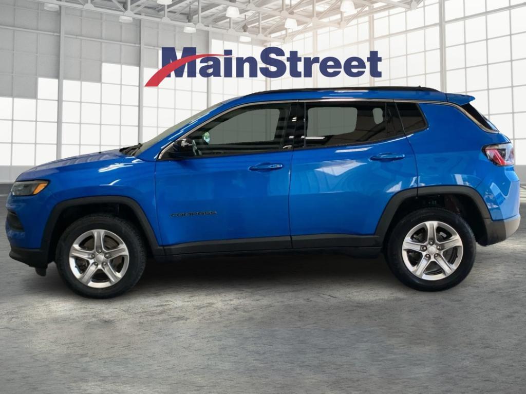 used 2023 Jeep Compass car, priced at $21,218