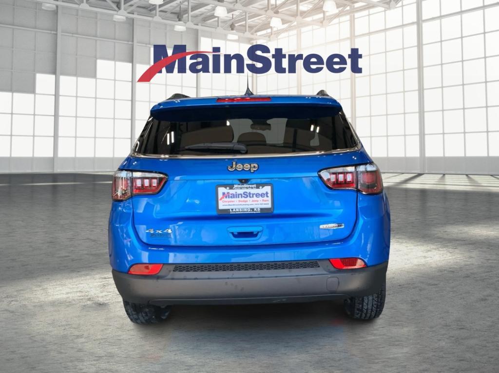 used 2023 Jeep Compass car, priced at $21,218