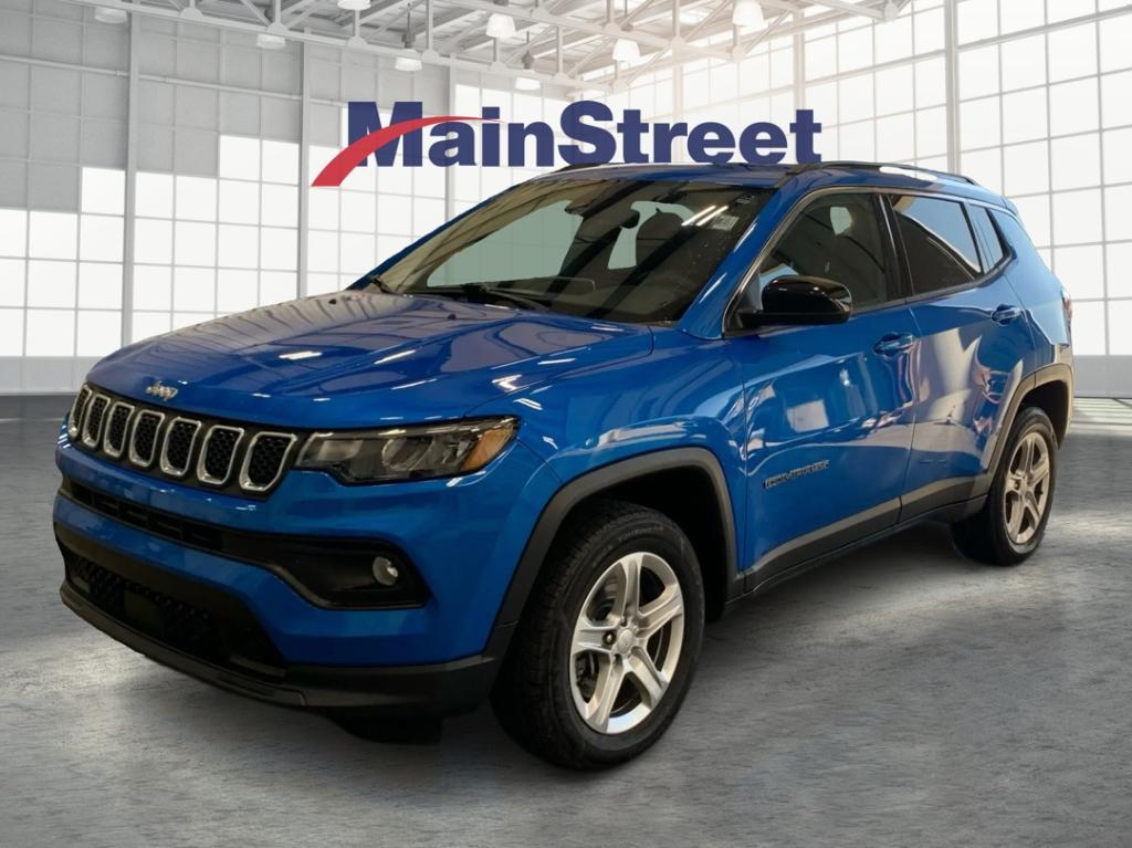 used 2023 Jeep Compass car, priced at $21,218