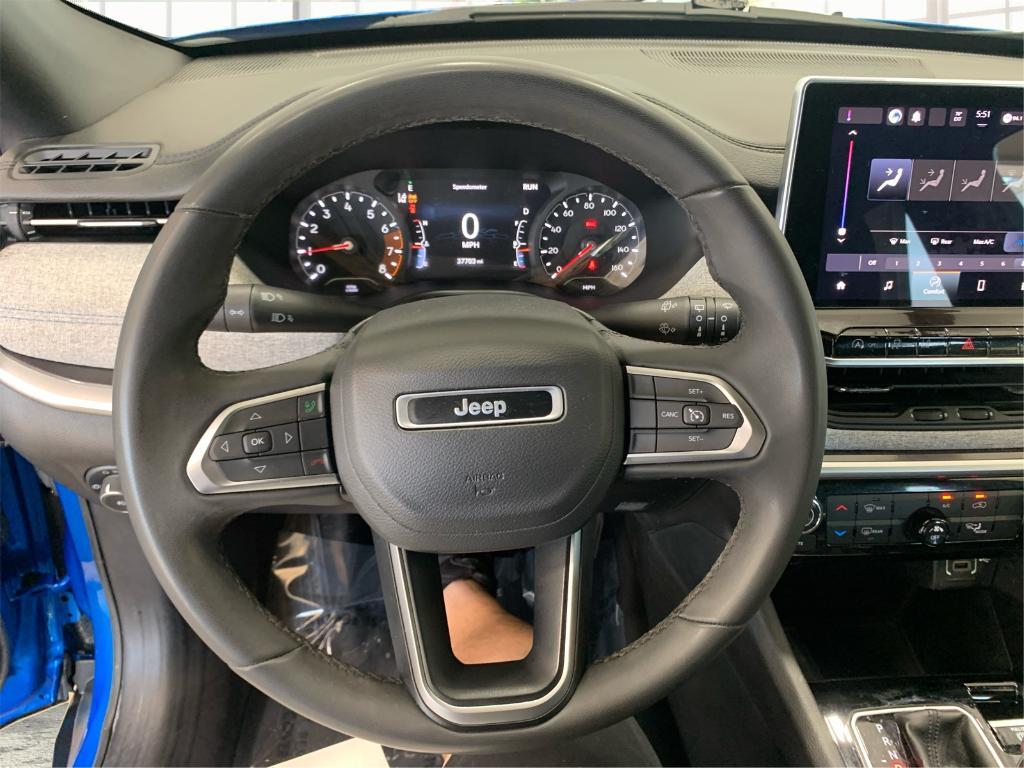 used 2023 Jeep Compass car, priced at $21,218