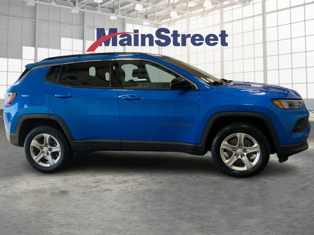 used 2023 Jeep Compass car, priced at $21,218