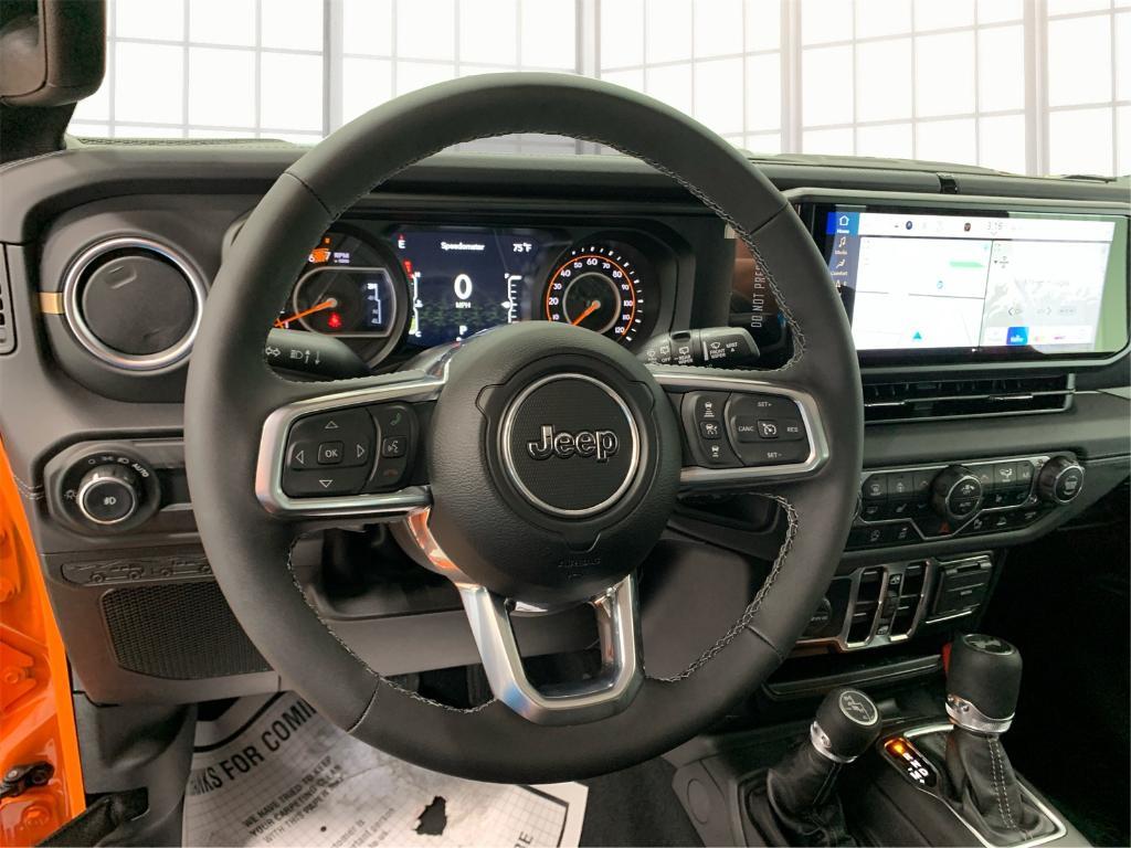 new 2025 Jeep Wrangler car, priced at $51,262