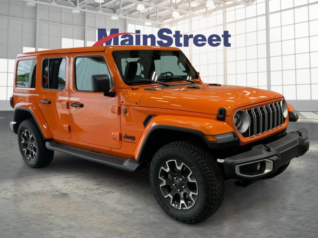 new 2025 Jeep Wrangler car, priced at $51,262