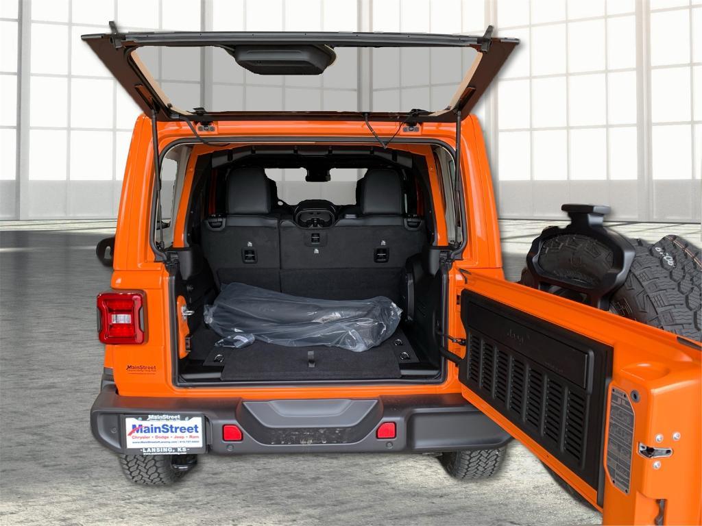 new 2025 Jeep Wrangler car, priced at $51,262