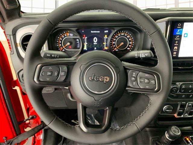 new 2025 Jeep Gladiator car, priced at $44,812