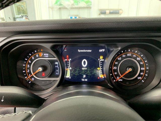 new 2025 Jeep Gladiator car, priced at $44,812