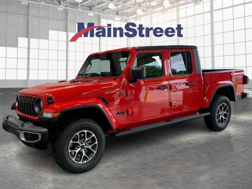 new 2025 Jeep Gladiator car, priced at $44,812