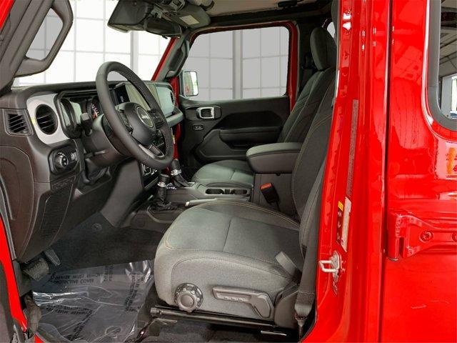 new 2025 Jeep Gladiator car, priced at $44,812