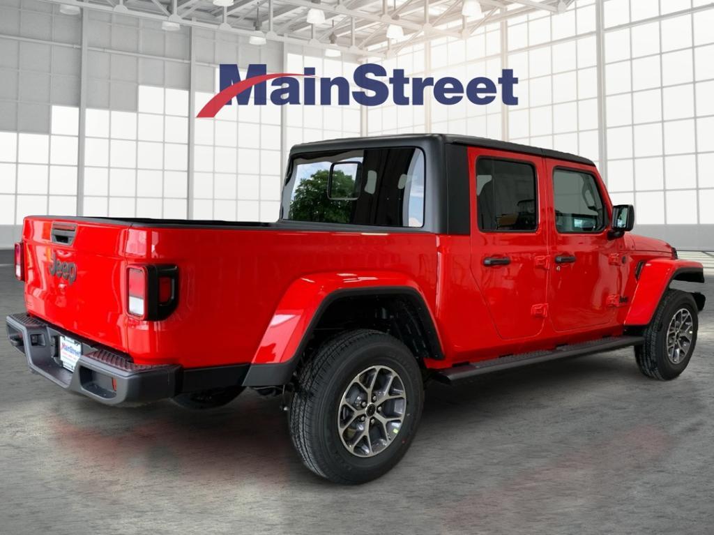 new 2025 Jeep Gladiator car, priced at $43,312