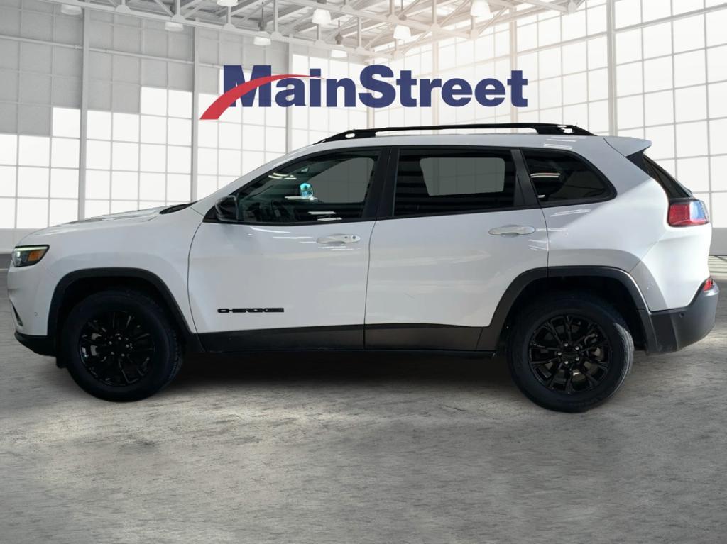 used 2023 Jeep Cherokee car, priced at $21,543